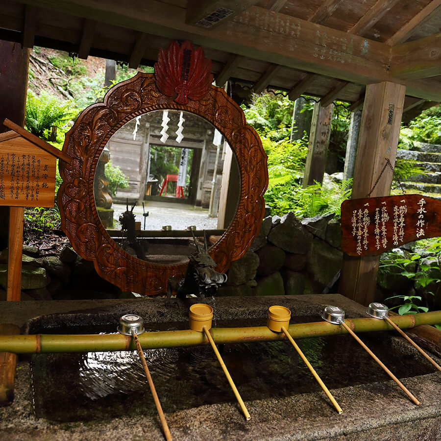 参拝方法について 大嶽山那賀都神社 公式情報サイト